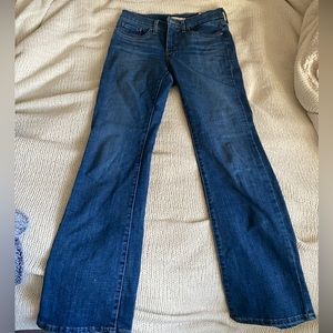 Levi’s bootcut jeans